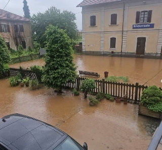 Grandine e raffiche di vento, allerta gialla in Piemonte
